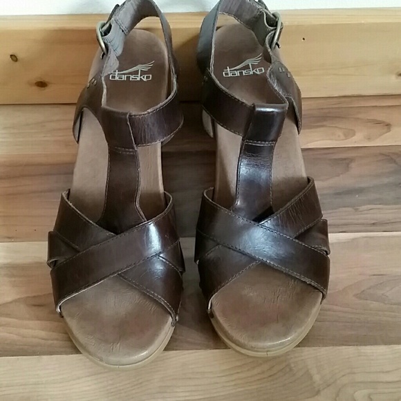 Dansko heeled sandals - Picture 2 of 8